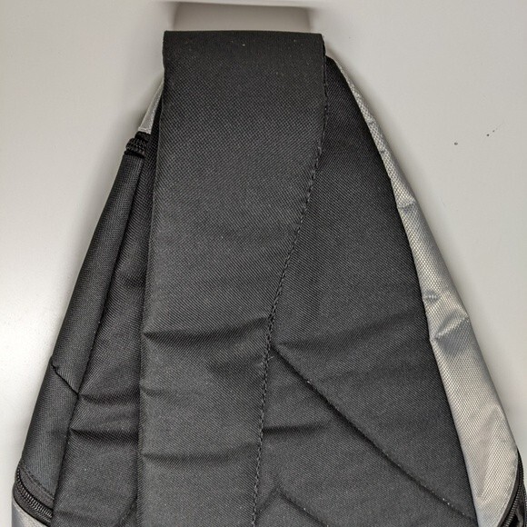 Disney Castaway Club Crossbody Back Bag Backpack Grey / Silver Cruise Vacation - Picture 6 of 10